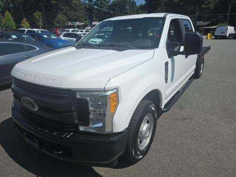 2017 Ford Super Duty - Single Rear Wheel