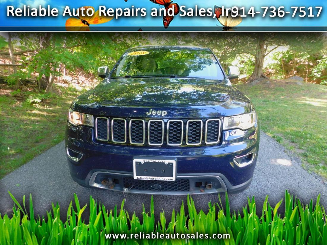 2018 Jeep WK