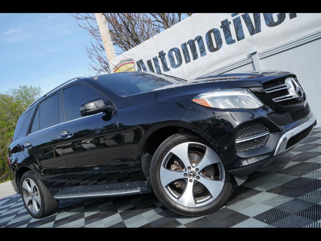 2018 Mercedes-Benz GLE350-4M