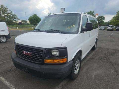 2016 GMC 2500 Cargo