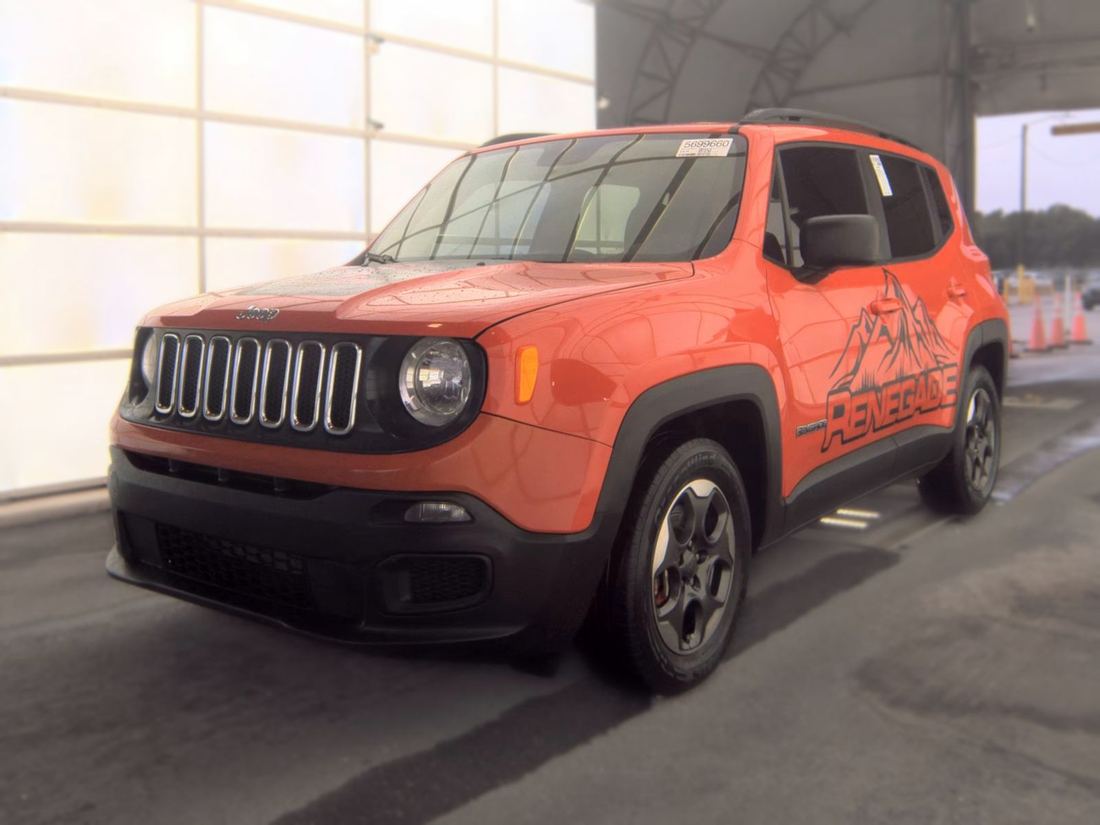 2018 JEEP Sport