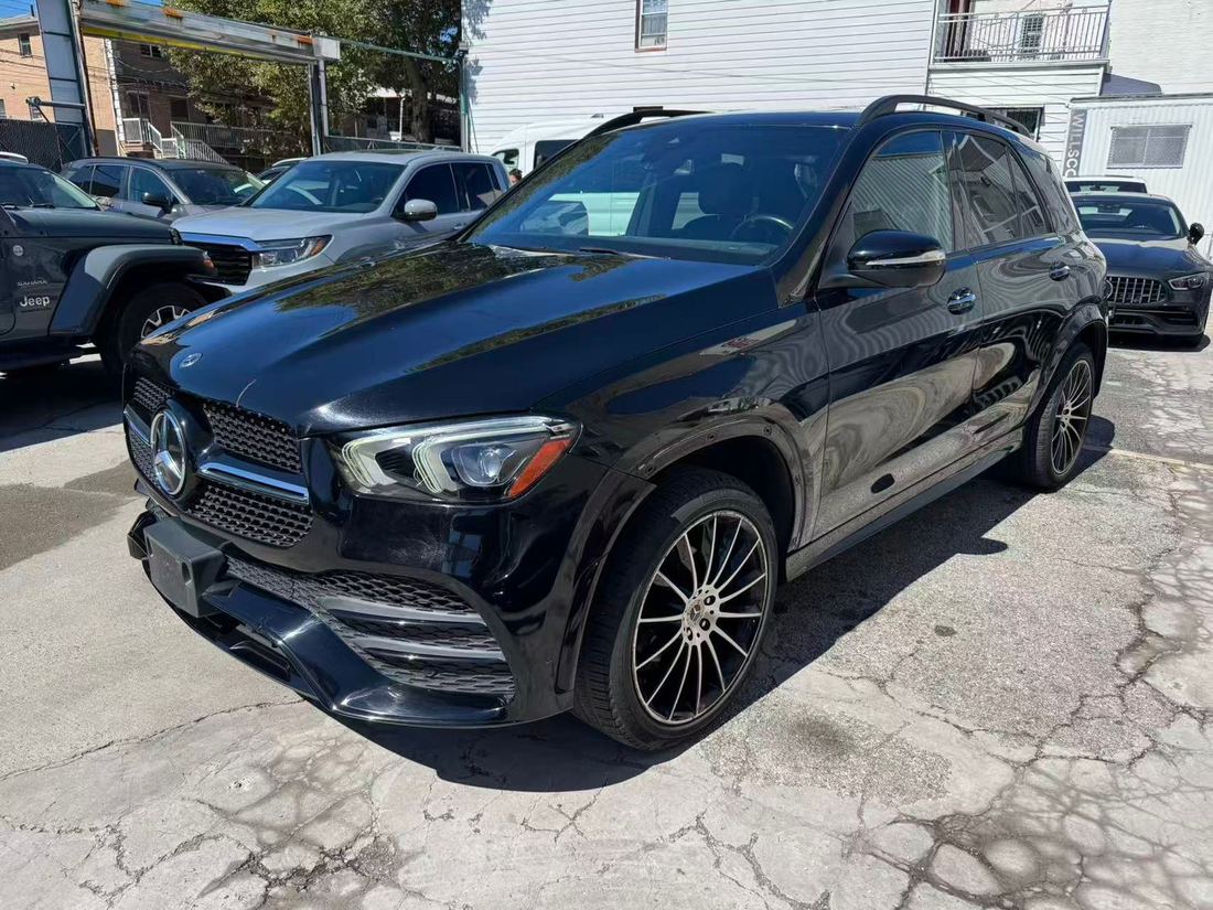 2021 Mercedes-Benz GLE350-4M