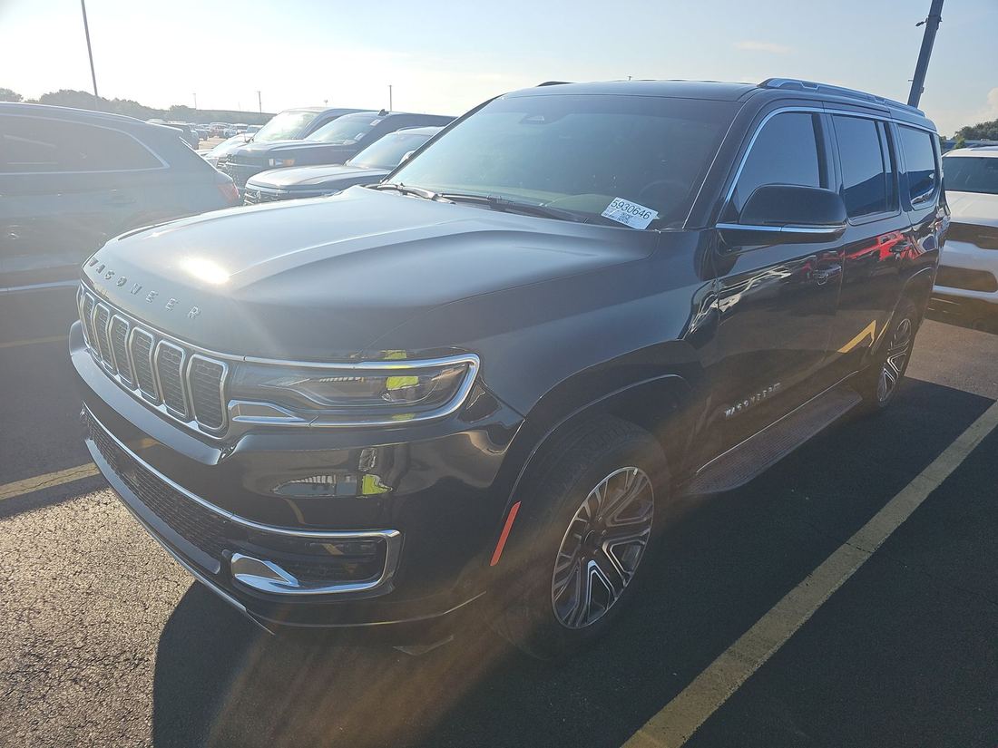 2025 Jeep Series II