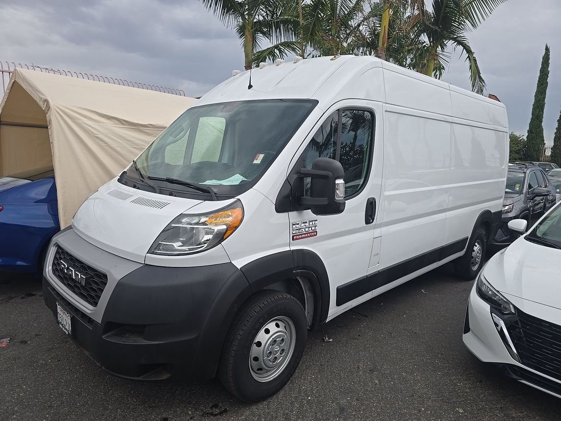 2021 RAM ProMaster 2500