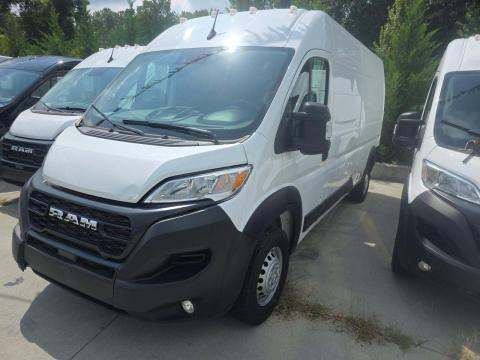 2025 Ram ProMaster 2500