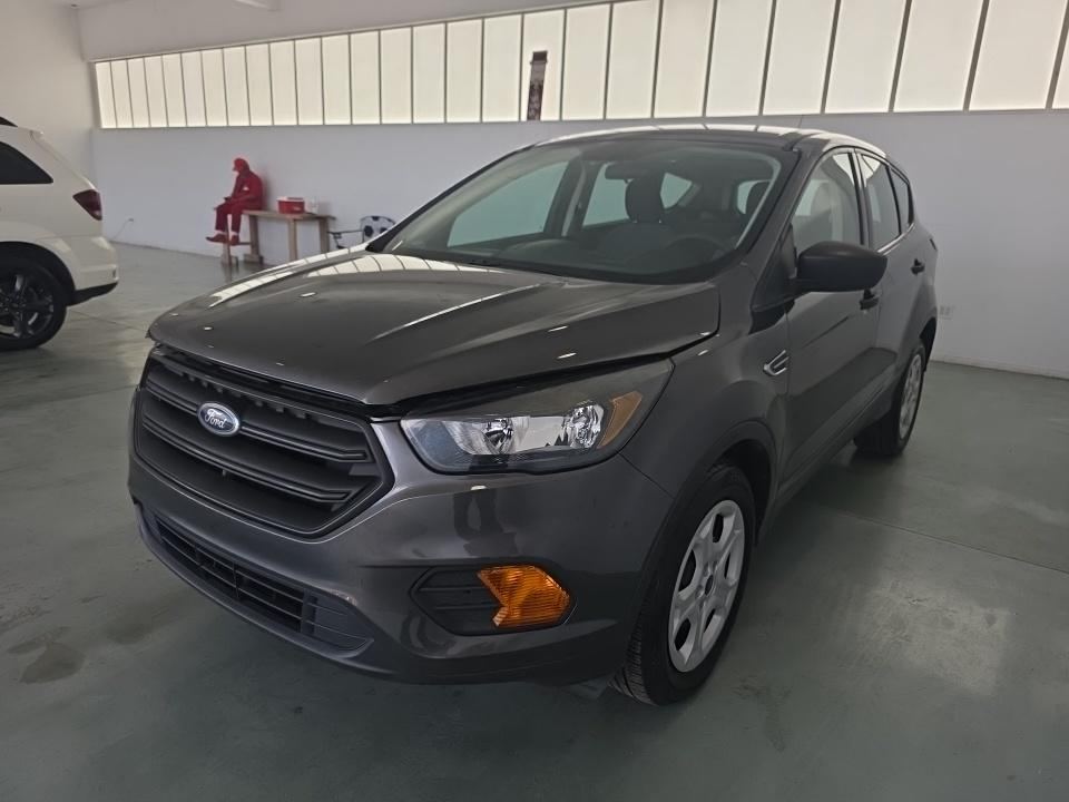 2018 FORD S