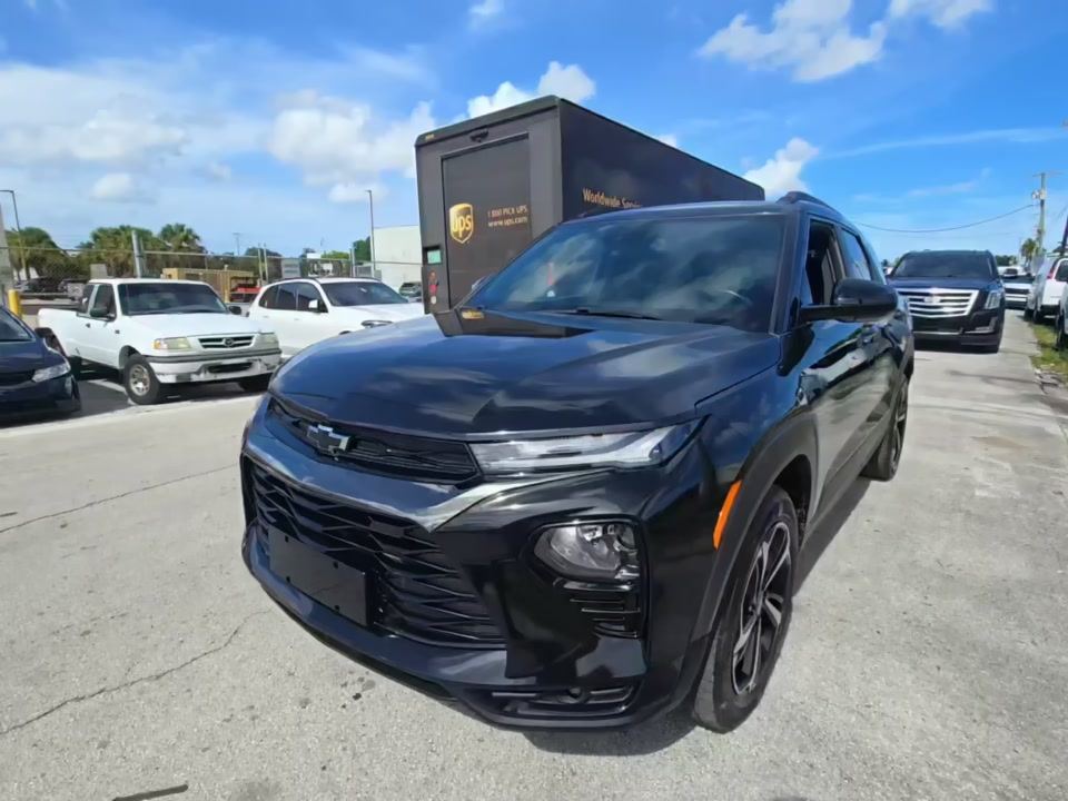2022 Chevrolet RS