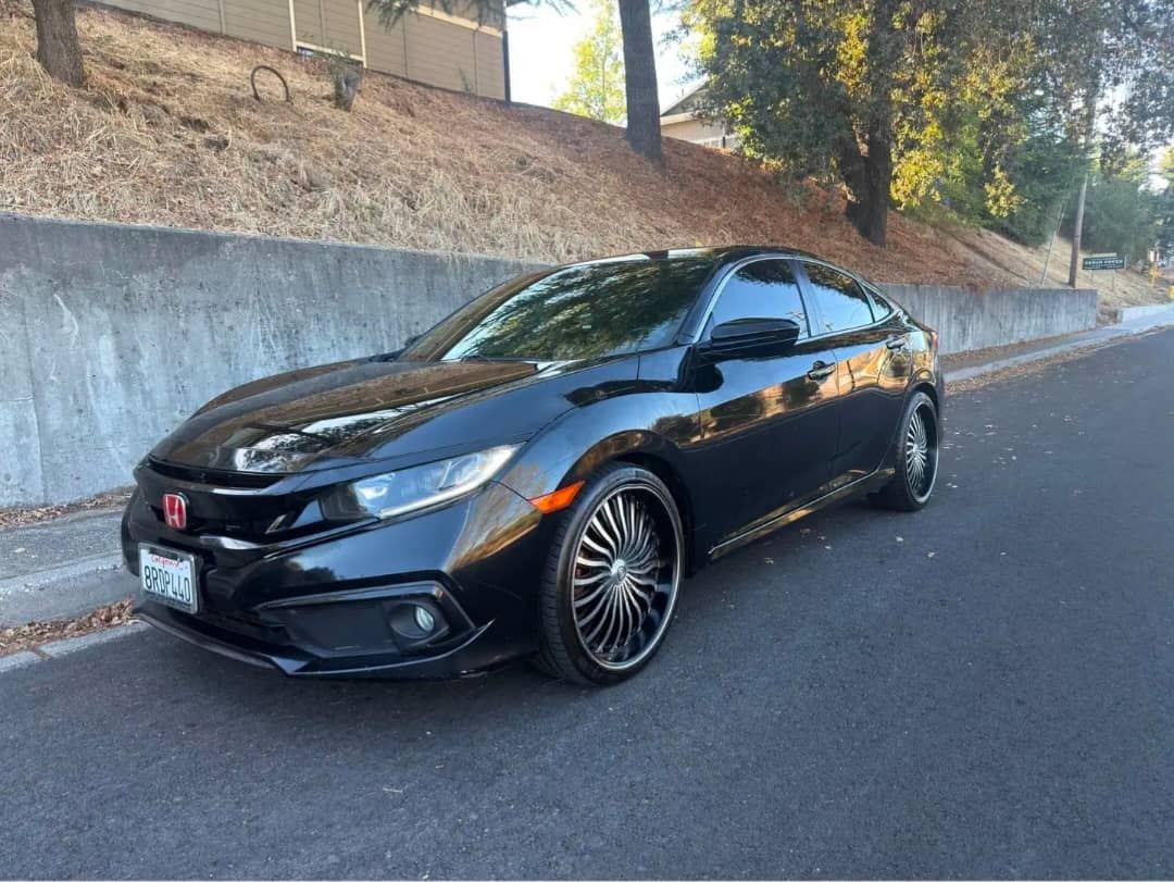 2020 Honda Sport
