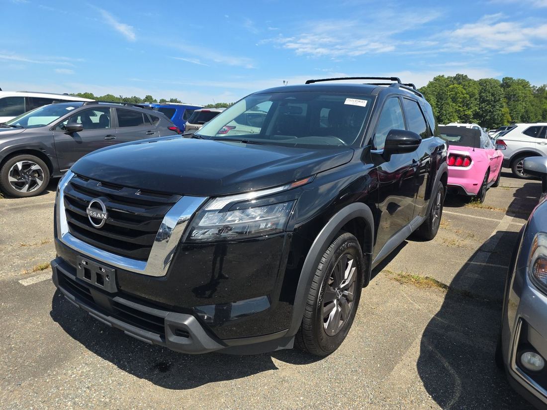2023 Nissan SV