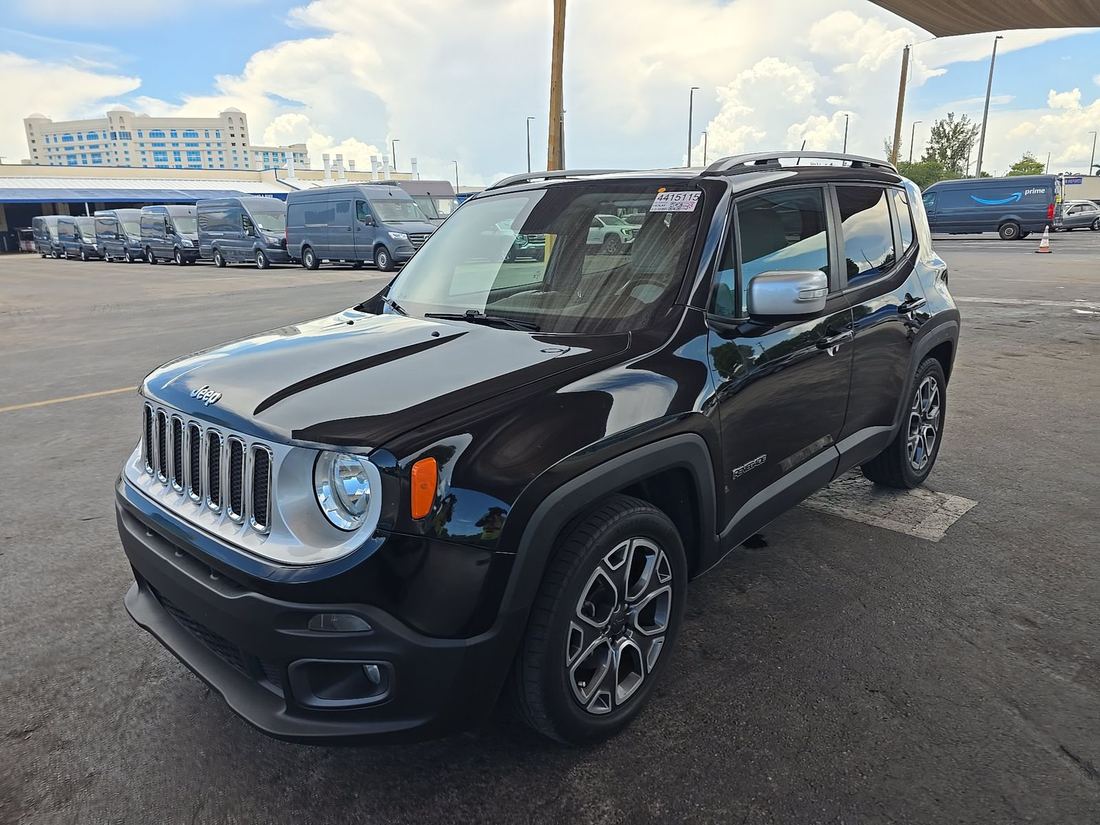 2017 Jeep Limited