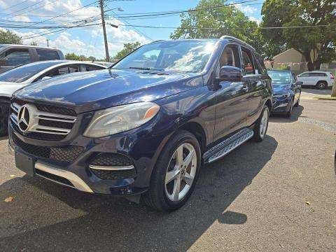 2017 Mercedes-Benz GLE350
