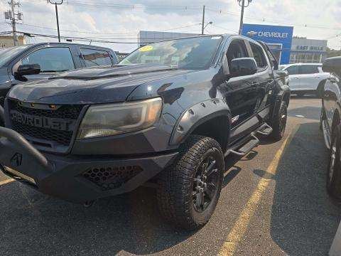 2017 Chevrolet Z71