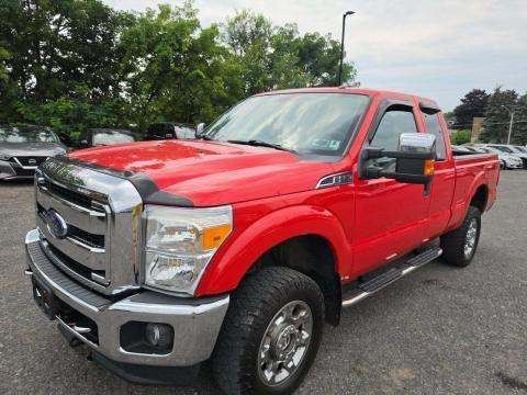 2016 Ford Super Duty - Single Rear Wheel
