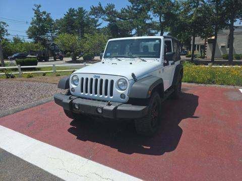 2017 Jeep JK