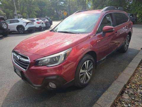 2019 Subaru Limited+ES