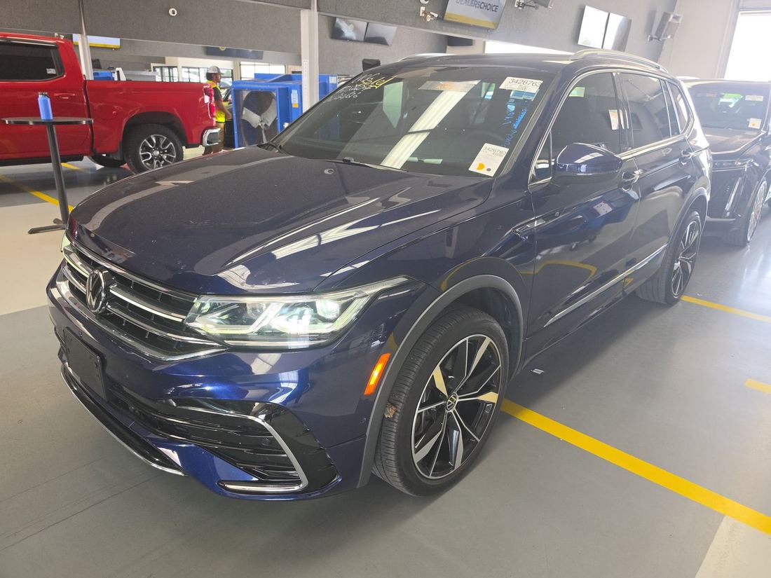 2024 Volkswagen 4Motion SEL R-Line Black