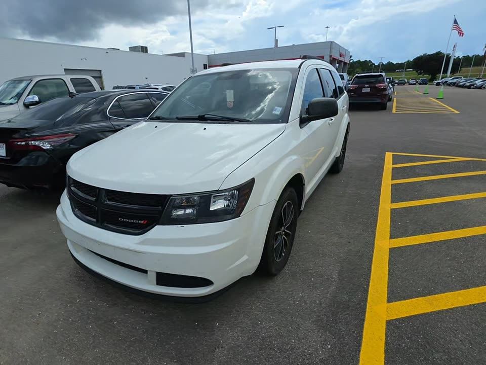 2018 Dodge SE