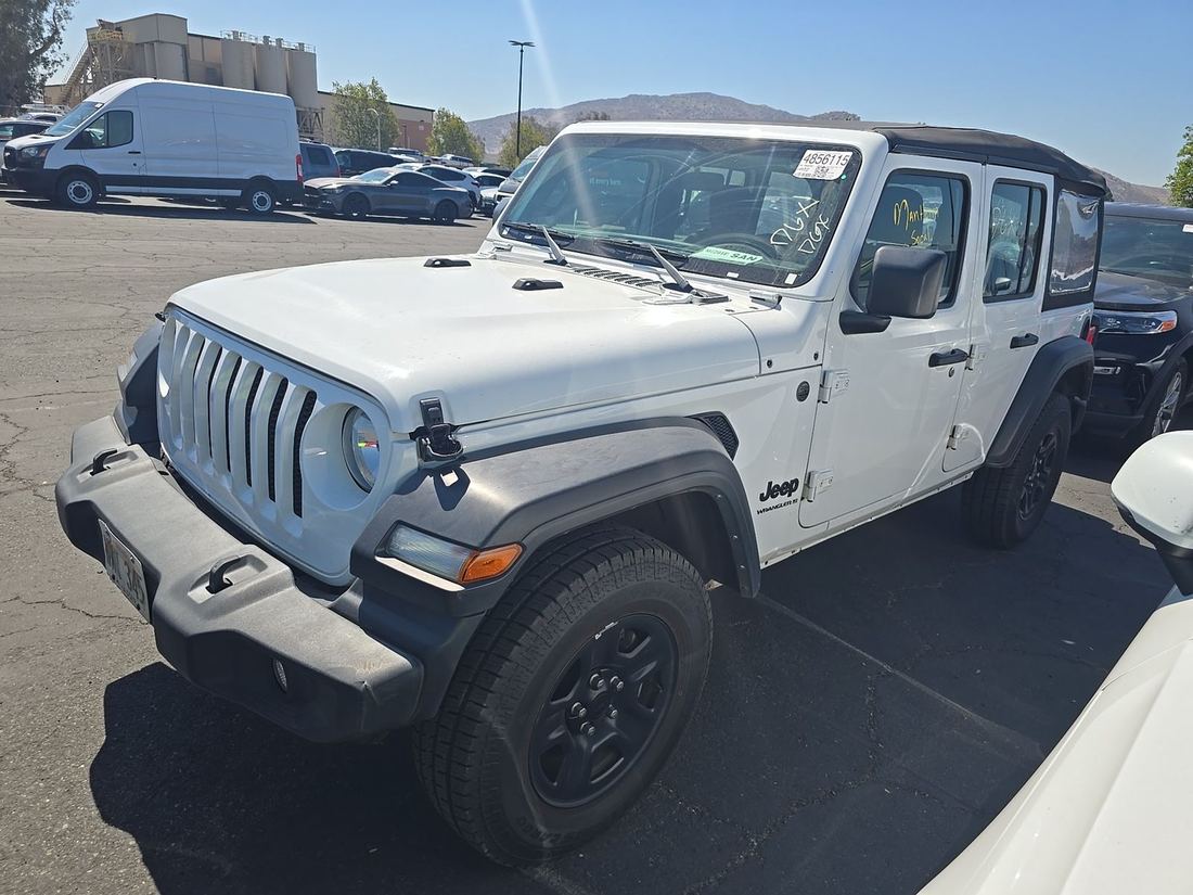 2023 Jeep Sport