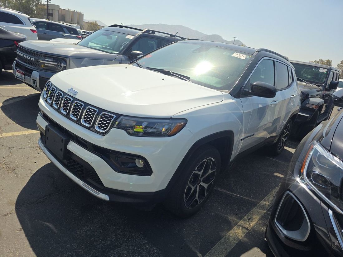 2025 Jeep Limited