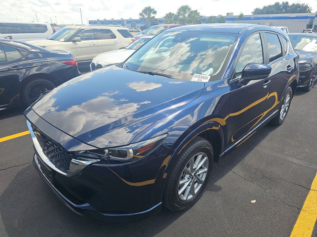 2025 MAZDA Preferred