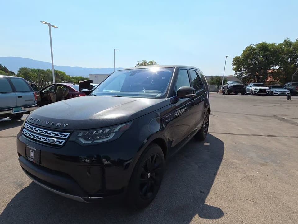 2019 Land Rover HSE