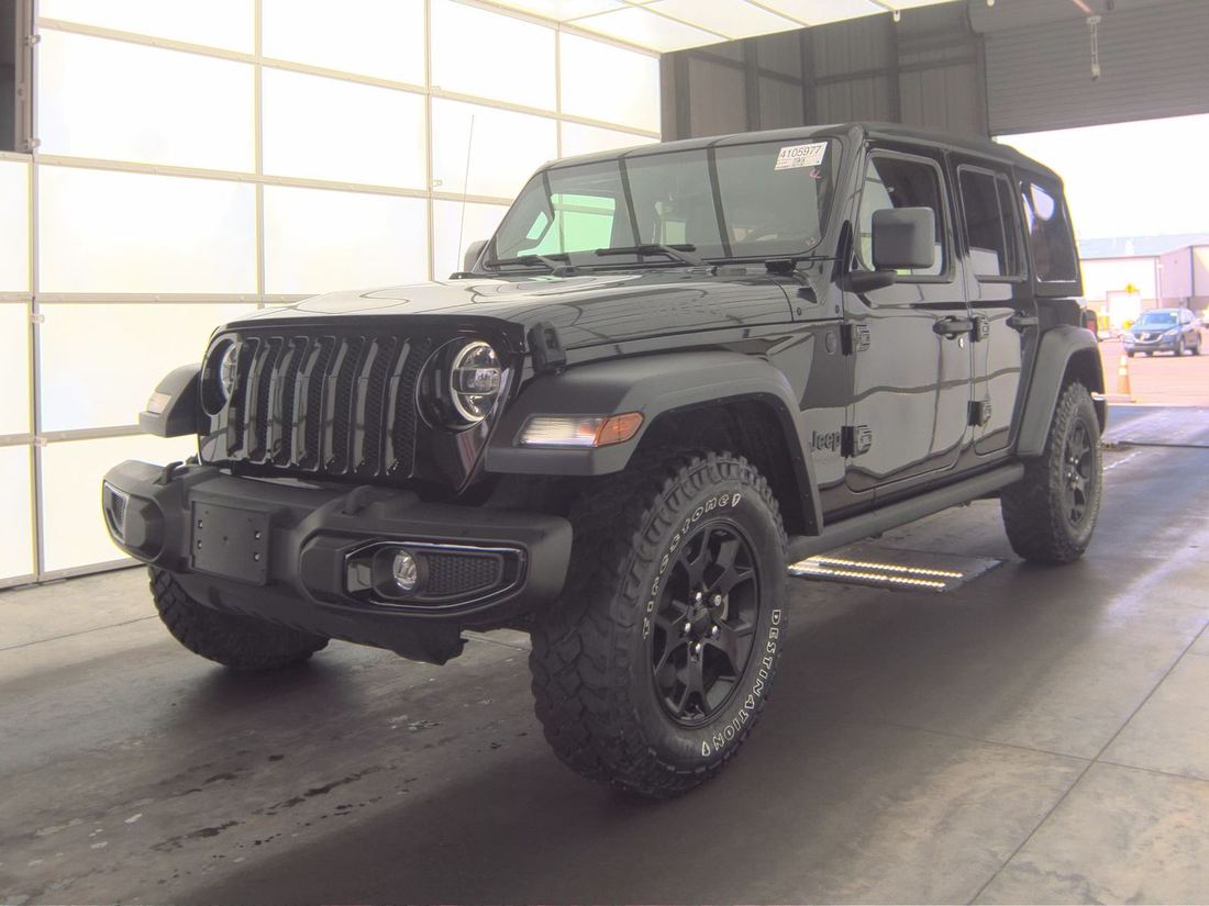2022 JEEP Unlimited Sport