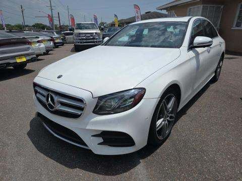 2019 Mercedes-Benz E300