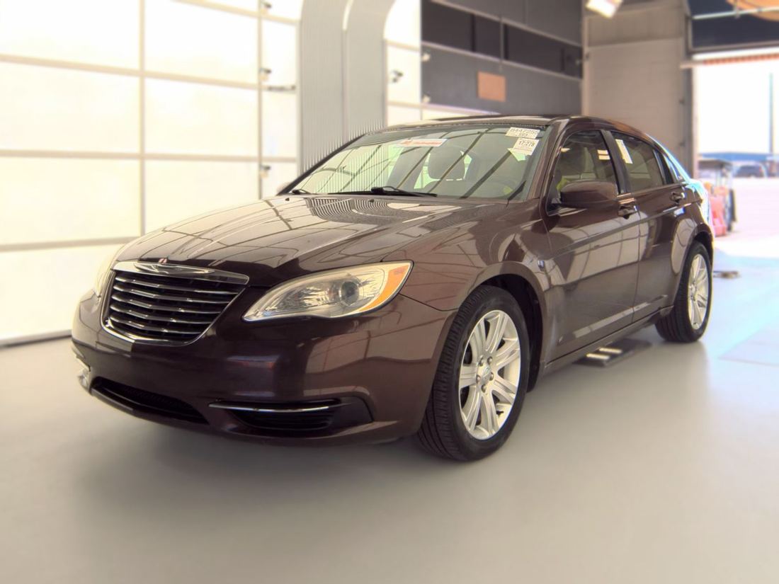 2012 CHRYSLER JS