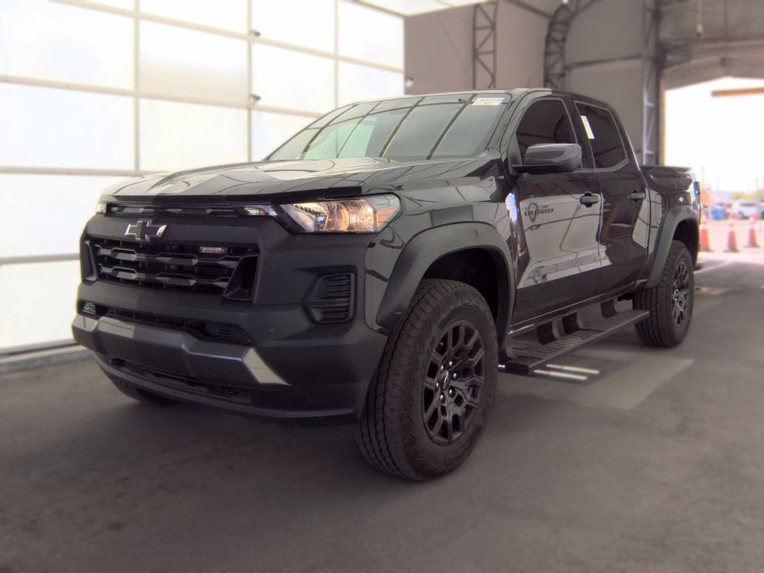 2025 CHEVROLET Trail Boss