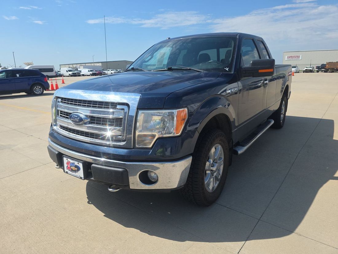 2013 FORD F-150