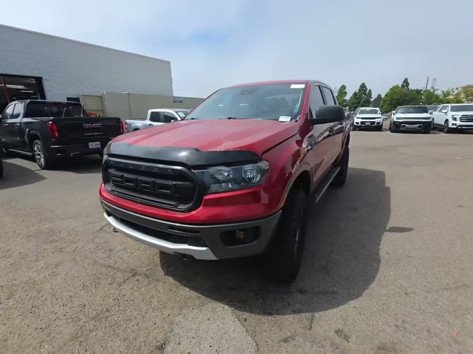 2020 Ford Ranger