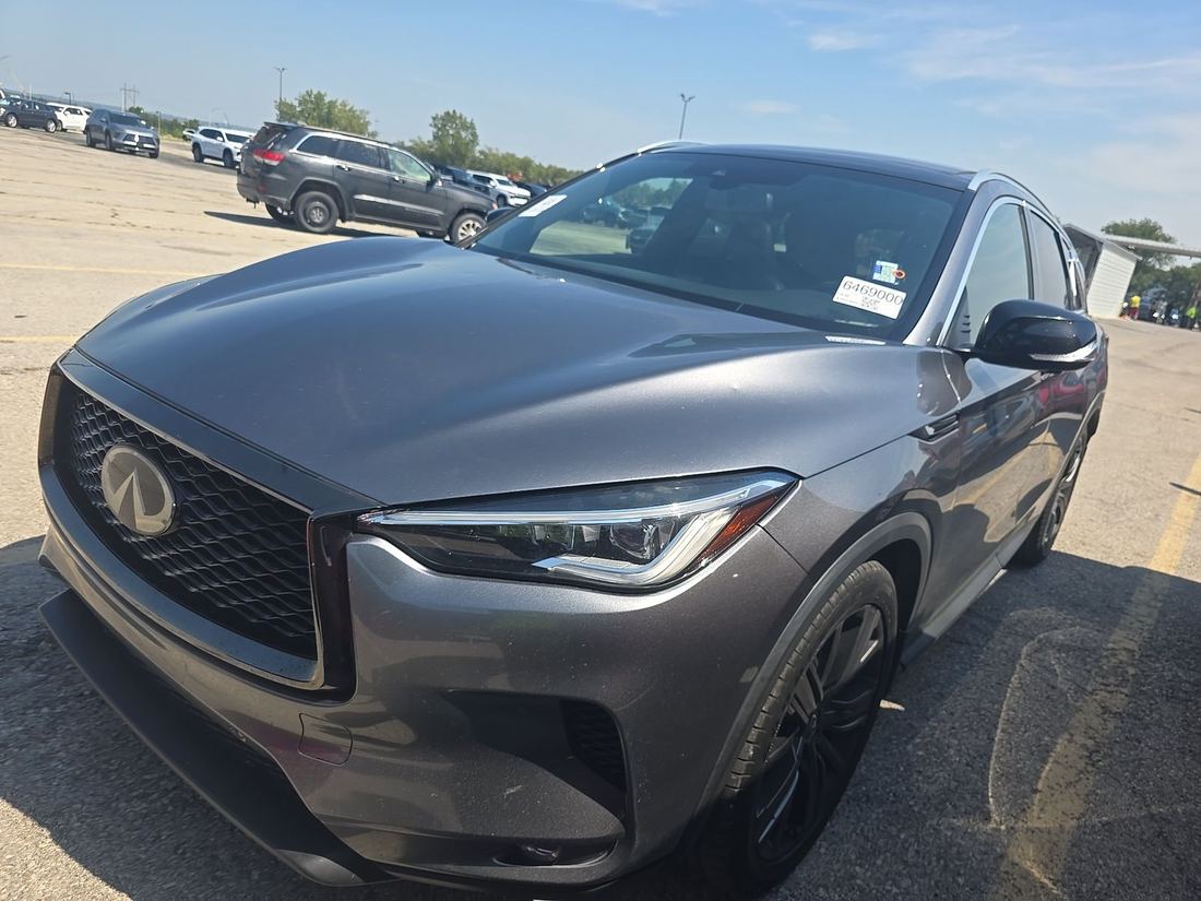 2020 INFINITI QX50