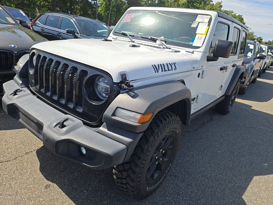 2020 JEEP Unlimited Sport