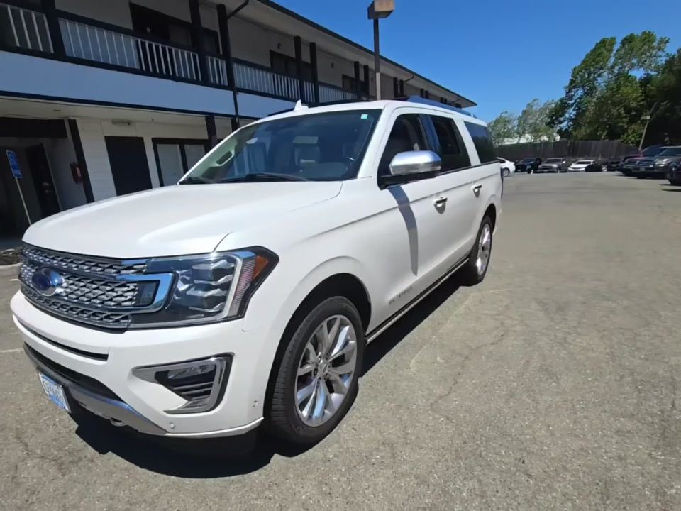 2018 Ford Platinum