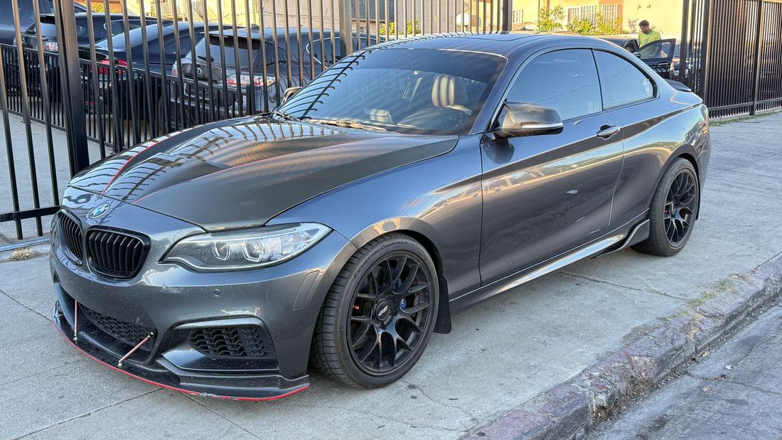 2015 BMW 2-Series