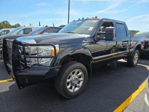 2014 Ford Super Duty - Single Rear Wheel