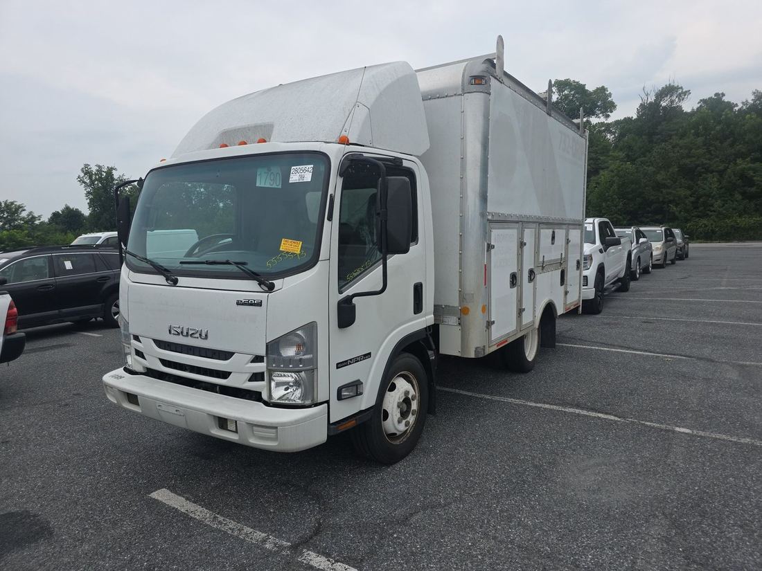 2016 Isuzu NPR/NPR-HD