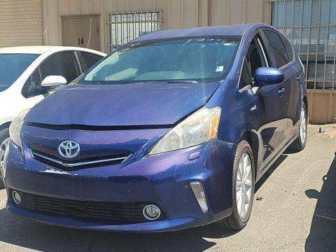 2012 Toyota ZVW41L