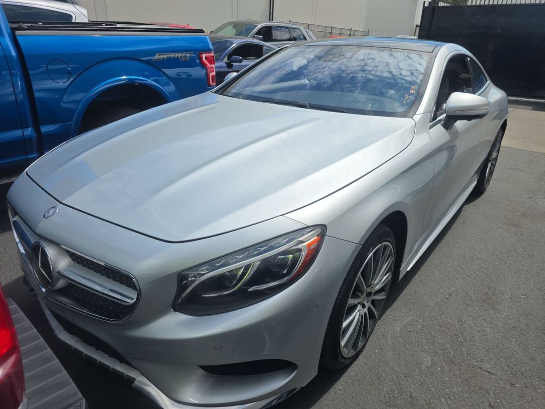 2015 MERCEDES-B None
