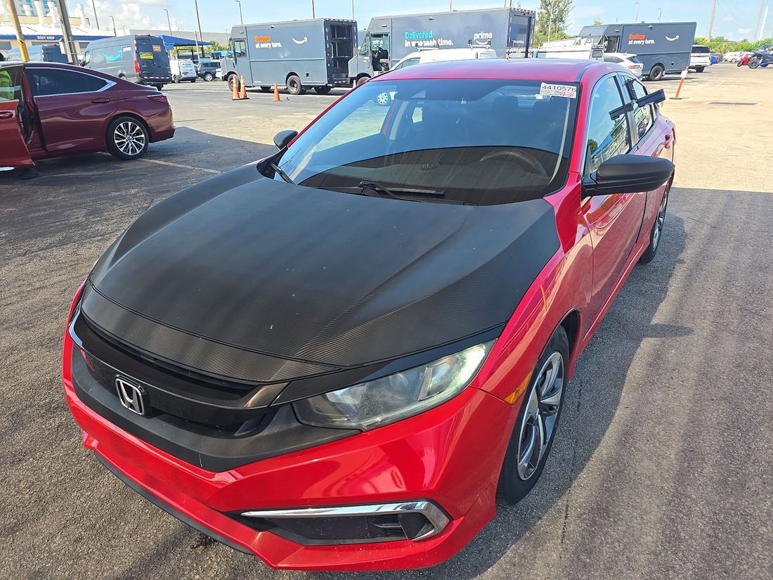 2021 Honda LX