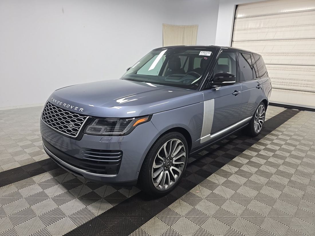 2021 LAND ROVER HSE Westminster Edition