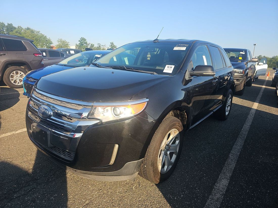 2014 Ford SEL