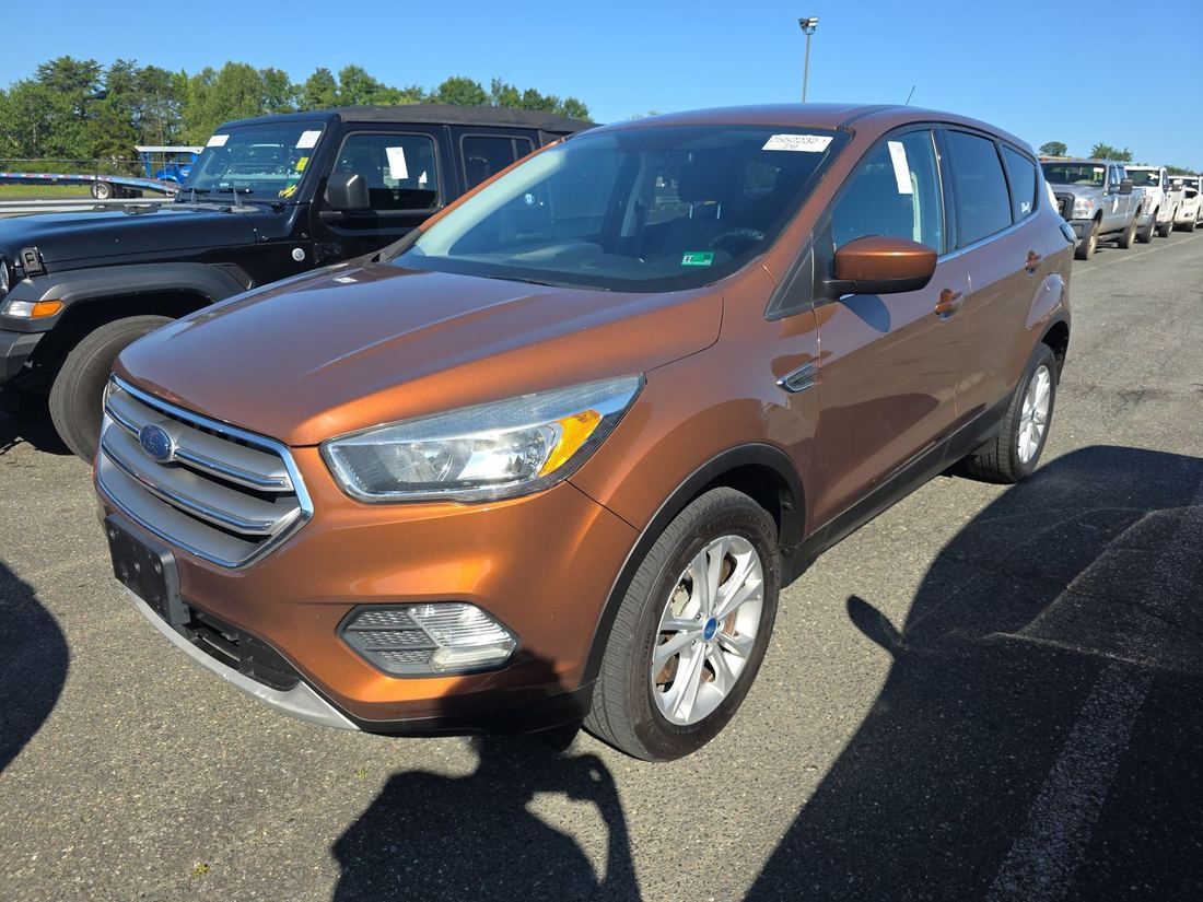 2017 Ford SE