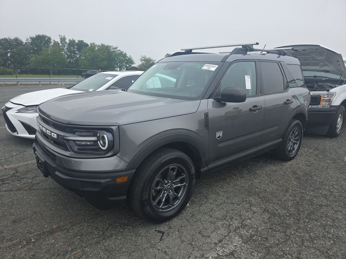 2022 Ford Big Bend