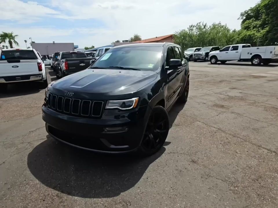 2021 Jeep Overland