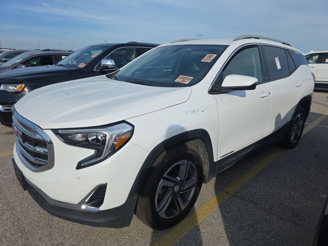 2020 GMC SLT
