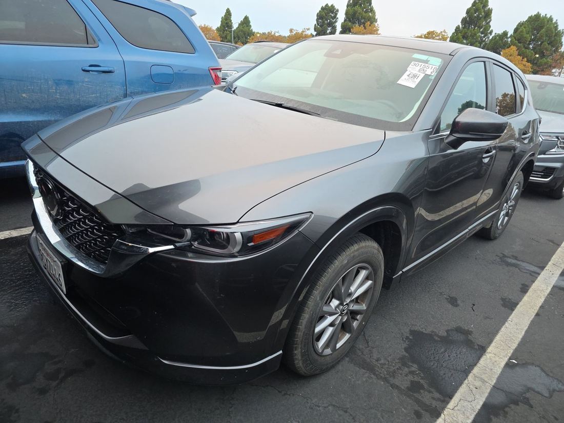 2025 MAZDA Preferred