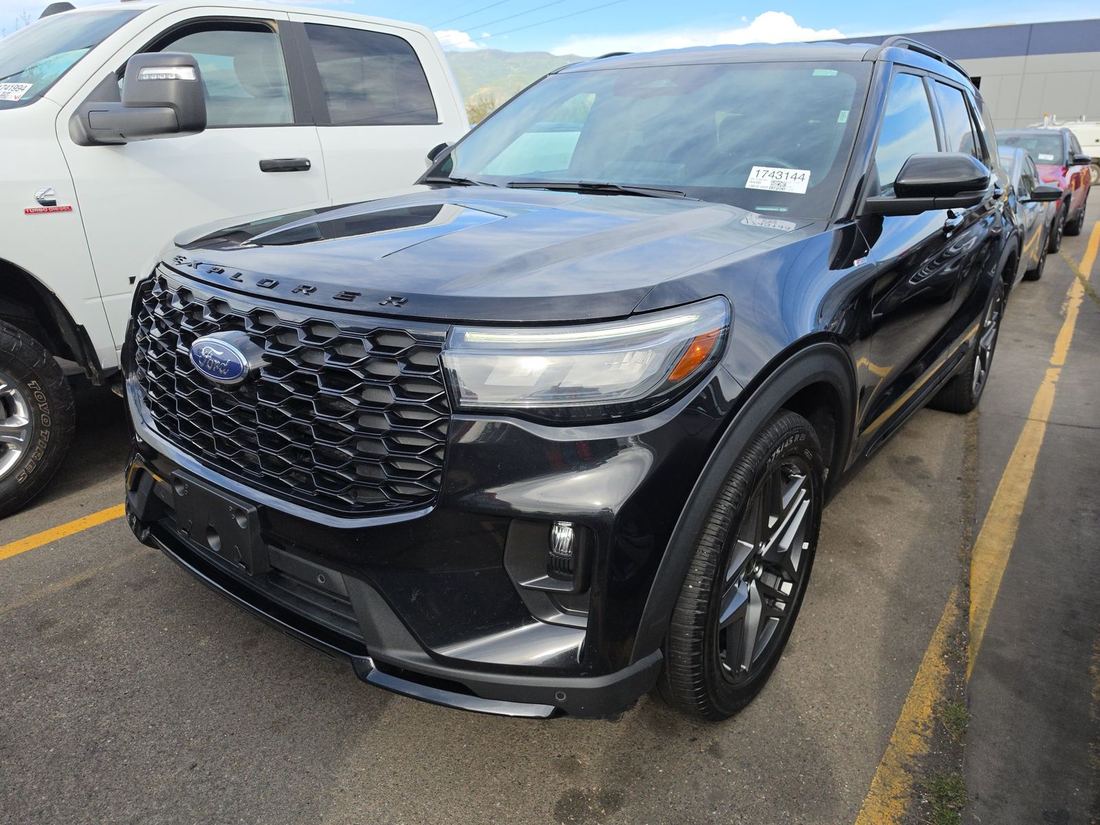 2025 Ford ST-Line