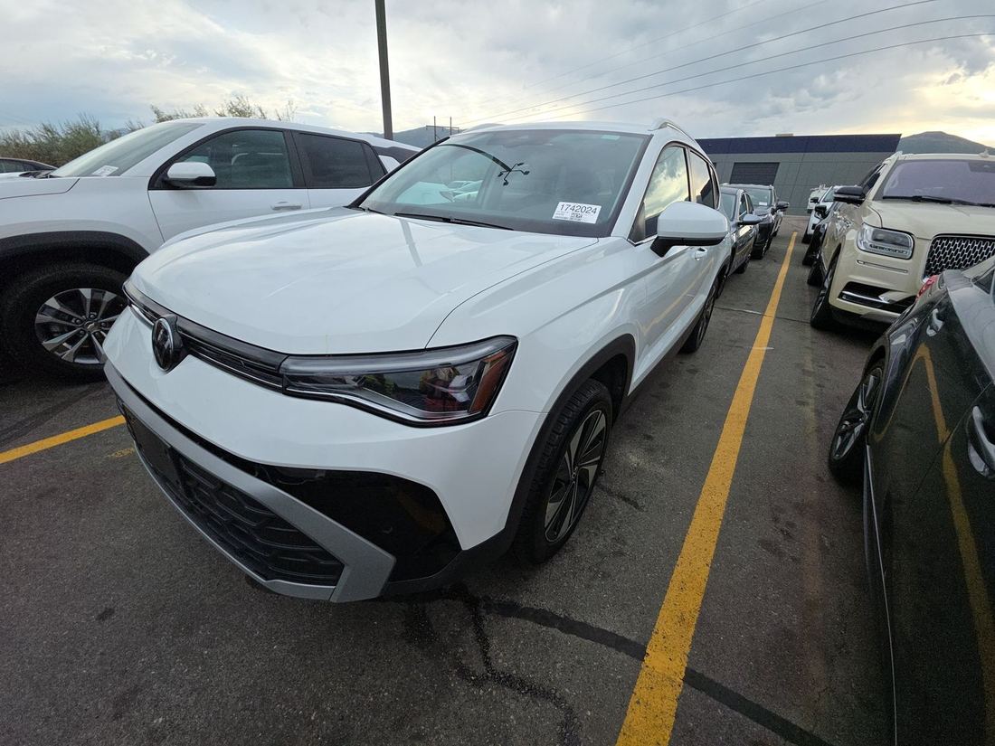 2025 Volkswagen 4Motion SE