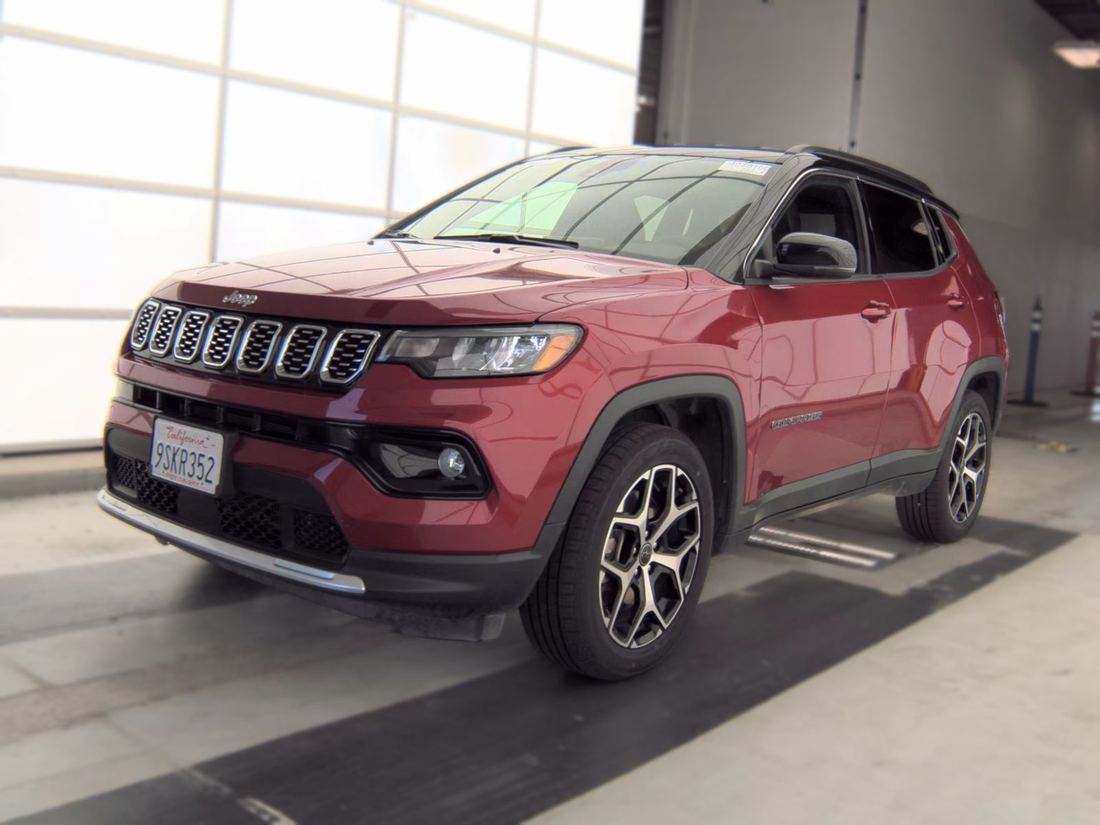 2025 Jeep Limited